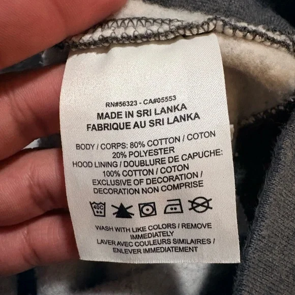 Nike Sportswear Club Gray Athletic Fleece Pullover Hoodie Sweatshirt size L - Picture 7 of 11